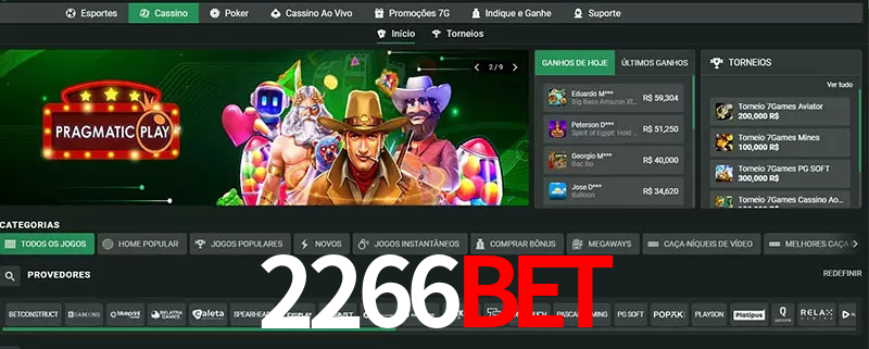 cassino 2266bet
