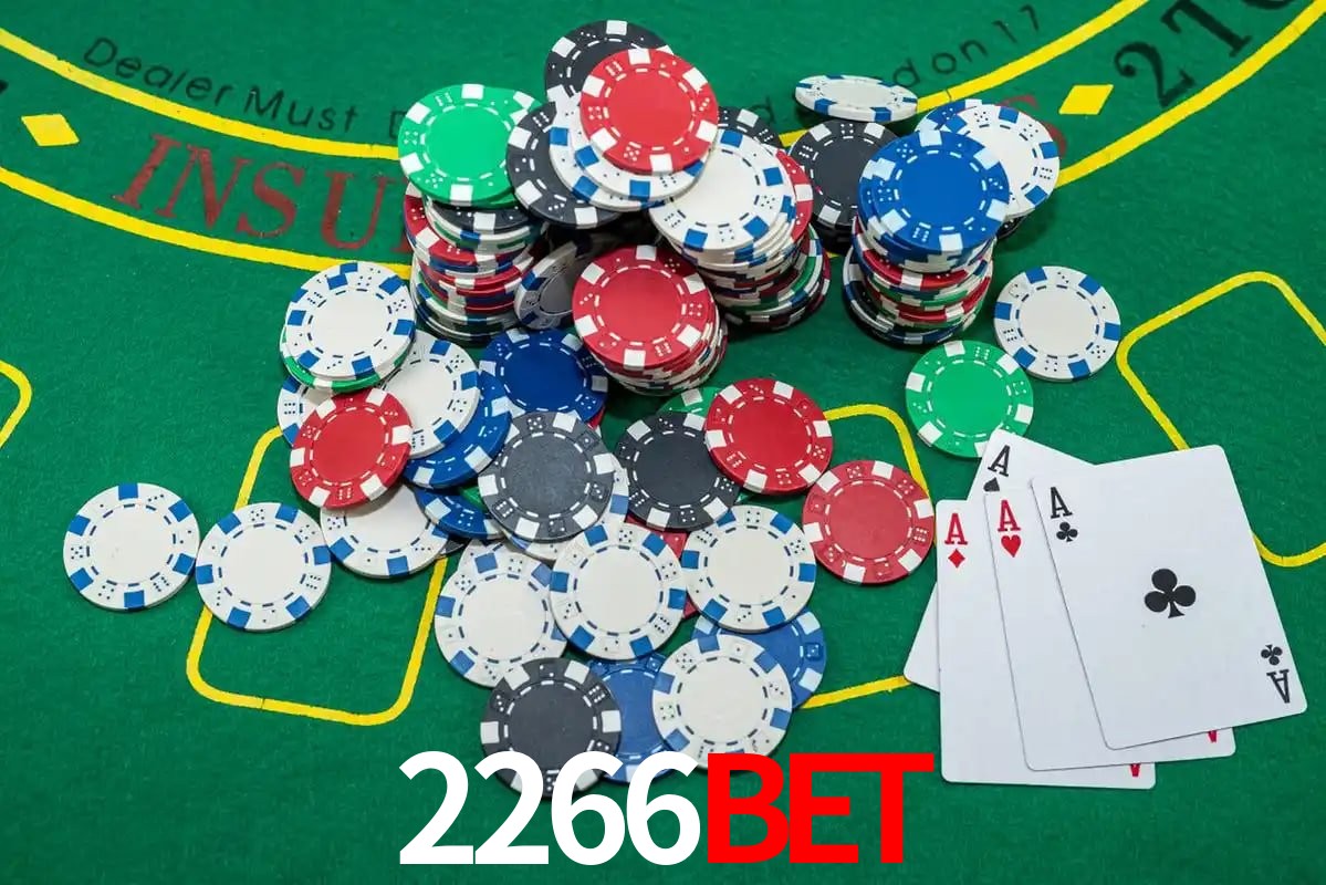 Mesa de Blackjack 2266bet