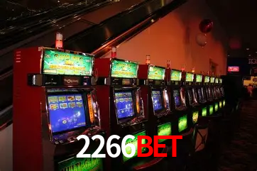 Descubra o Mundo do Cassino Online com 2266bet