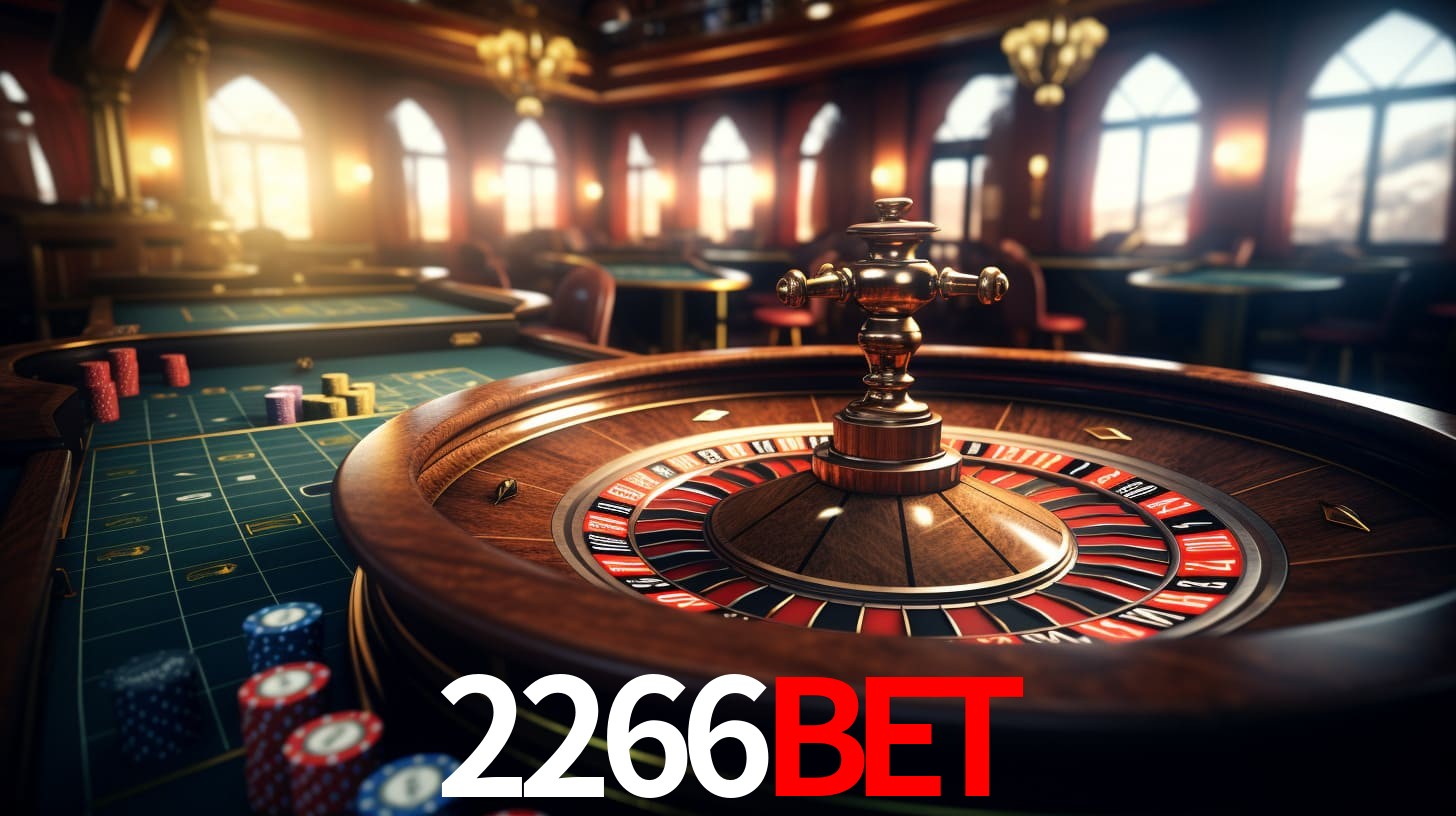 Roulette Table 2266bet