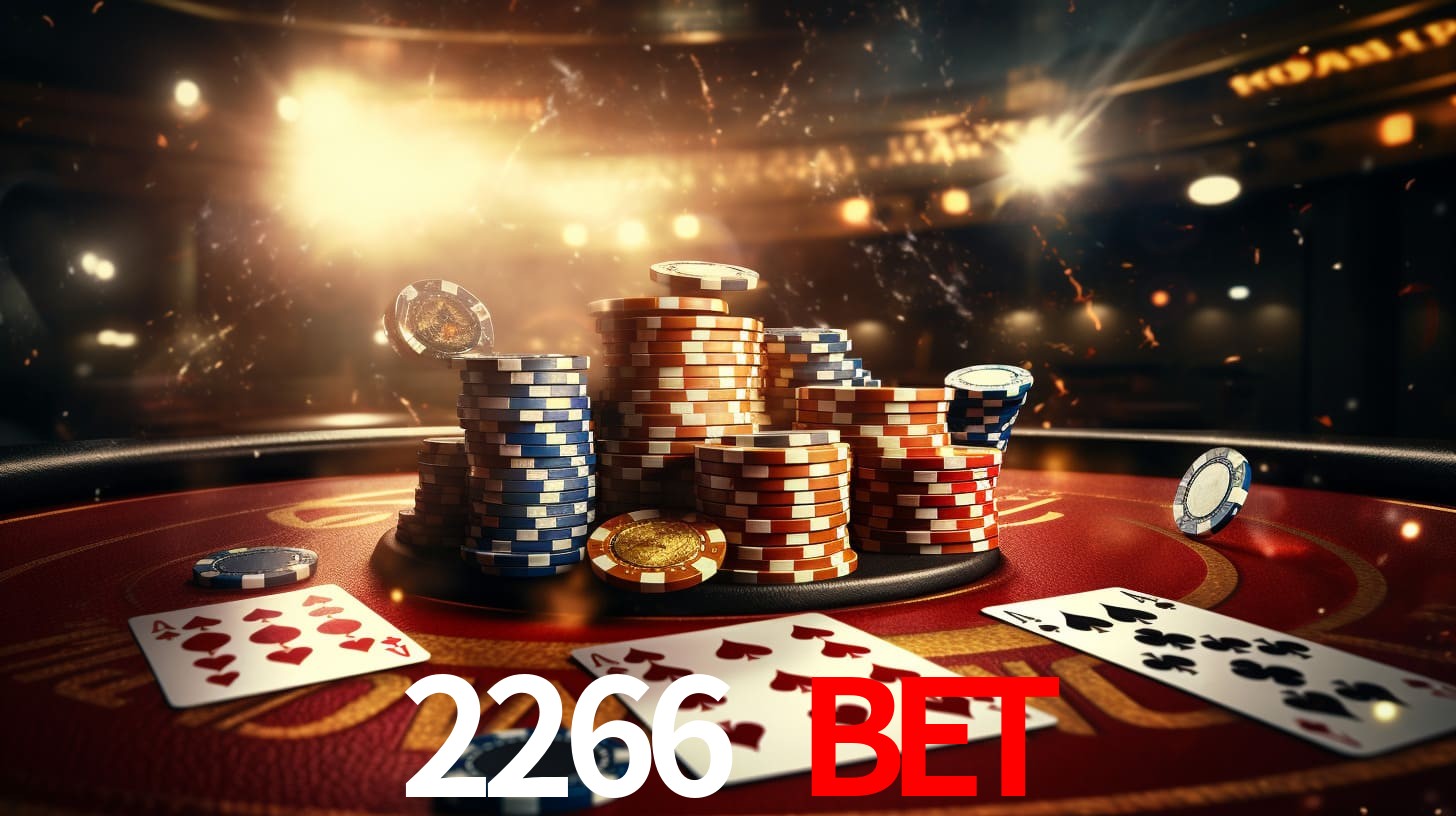 Jackpots no 2266 BET: A Emoção dos Grandes Prêmios