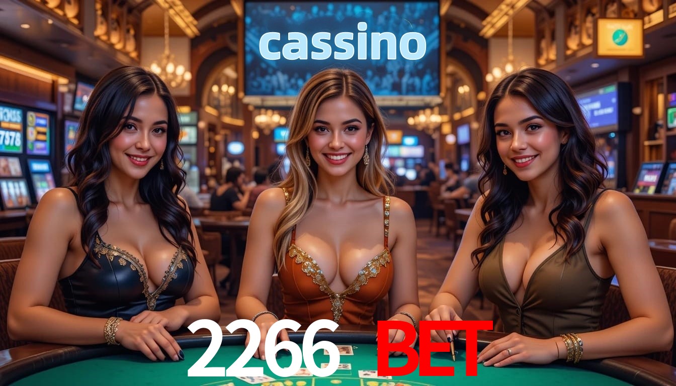 A Emoção das Apostas Ao Vivo no 2266 BET